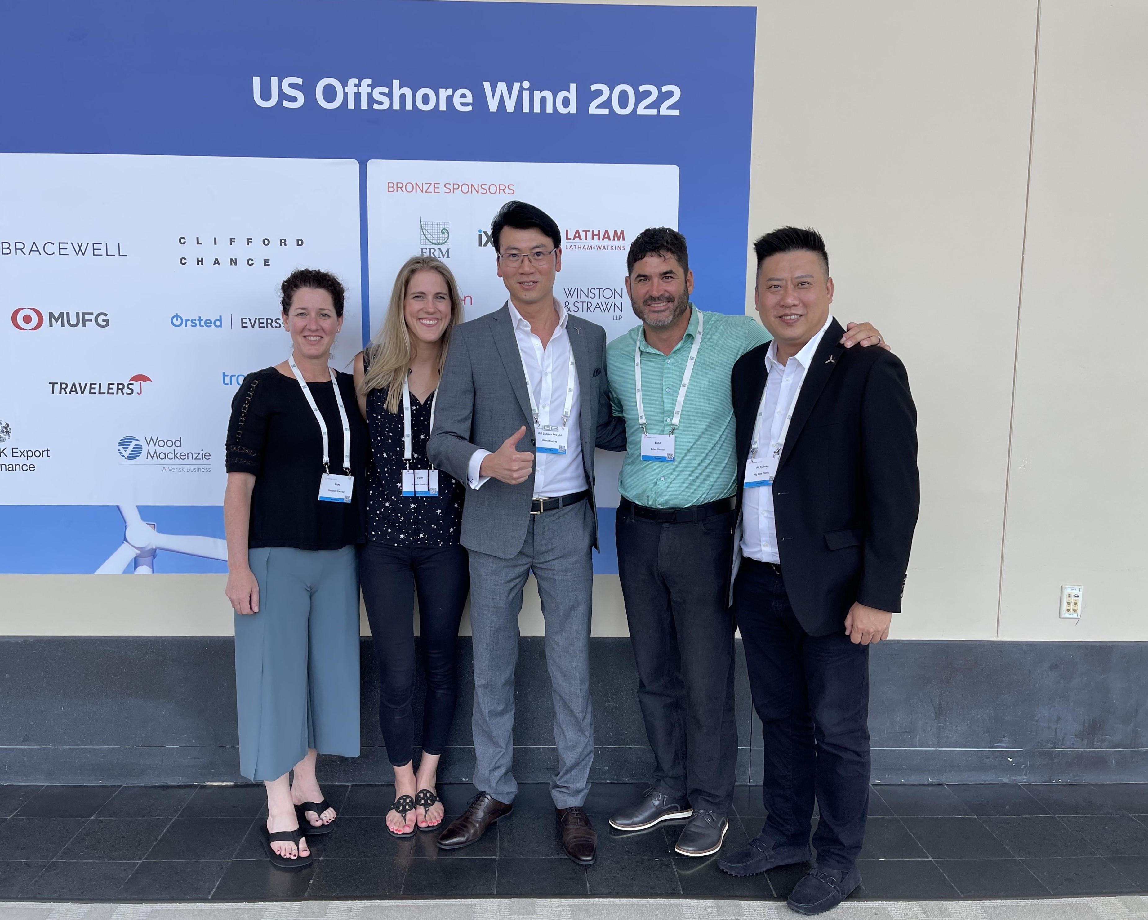 REUTERS EVENT: US Offshore Wind Farm 2022 in Boston